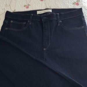 Gap High Rise skinny jeans